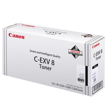Оригинальная тонер-туба CANON C-EXV8 Toner Black