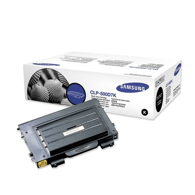 Оригинальный тонер-картридж SAMSUNG CLP-500D7K