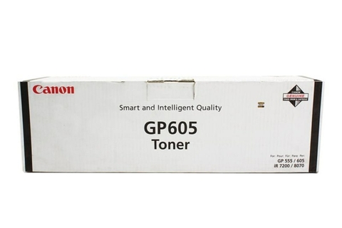 Оригинальная тонер-туба CANON GP605 Toner