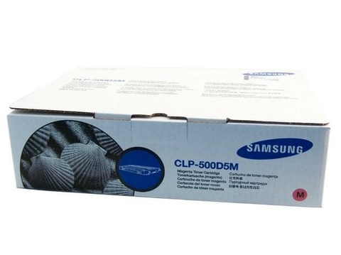 Оригинальный тонер-картридж SAMSUNG CLP-500D5M