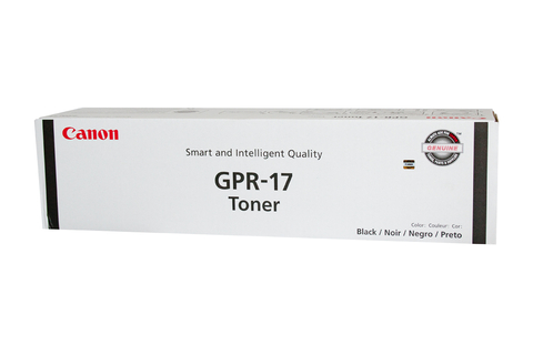 Оригинальная тонер-туба CANON GPR-17 Toner