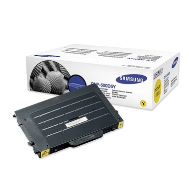 Оригинальный тонер-картридж SAMSUNG CLP-500D5Y