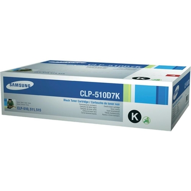 Оригинальный тонер-картридж SAMSUNG CLP-510D7K