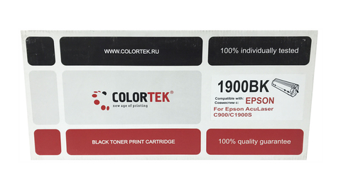Совместимый девелопер-картридж COLORTEK C13S050100