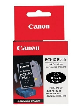Оригинальный струйный картридж CANON BCI-10 Black