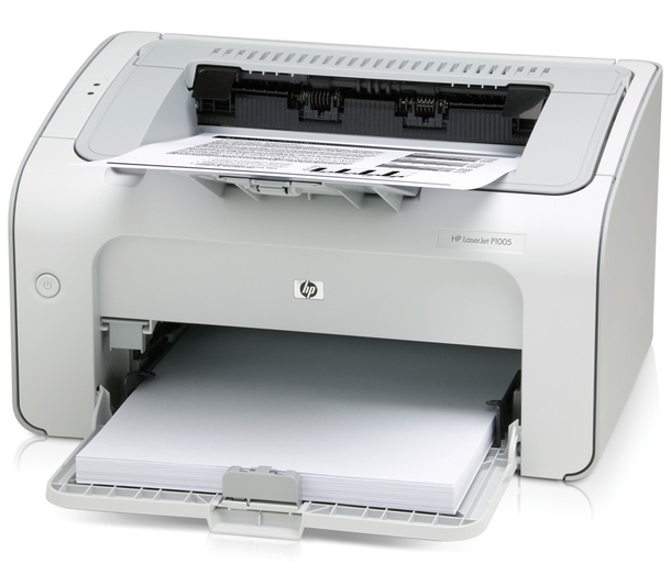 Лазерный принтер HP LaserJet P1005 HP LaserJet P1005