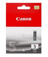 Оригинальная чернильница CANON PGI-5PGBK