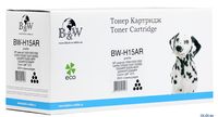 Совместимый тонер-картридж BLACK & WHITE C7115A