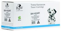 Совместимый тонер-картридж BLACK & WHITE Q7553A