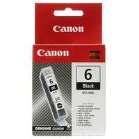 Оригинальная чернильница CANON BCI-6BK