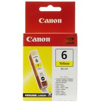 Оригинальная чернильница CANON BCI-6Y