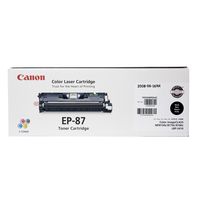 Оригинальный тонер-картридж CANON EP-87 Black