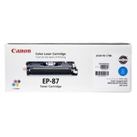 Оригинальный тонер-картридж CANON EP-87 Cyan