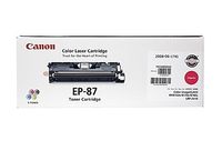 Оригинальный тонер-картридж CANON EP-87 Magenta