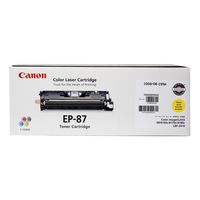 Оригинальный тонер-картридж CANON EP-87 Yellow