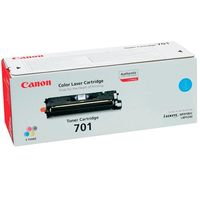 Оригинальный тонер-картридж CANON Cartridge 701 Cyan