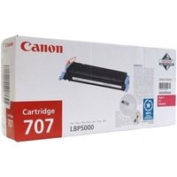 Оригинальный тонер-картридж CANON Cartridge 707 Magenta