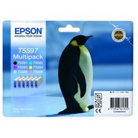 Оригинальный струйный картридж EPSON C13T55974010