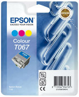 Оригинальный струйный картридж EPSON C13T06704010