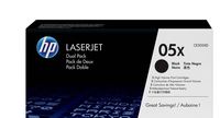 Оригинальный тонер-картридж HP CE505XD