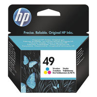 Оригинальный струйный картридж HP 51649AE