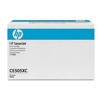 Оригинальный тонер-картридж HP CE505XC