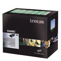 Оригинальный тонер-картридж LEXMARK 12A6865