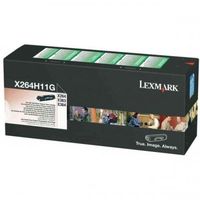 Оригинальный тонер-картридж LEXMARK X264H11G
