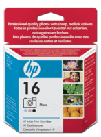 Оригинальный струйный картридж HP C1816AE