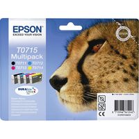 Оригинальный струйный картридж EPSON C13T07154010