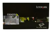 Оригинальный тонер-картридж LEXMARK C5240YH