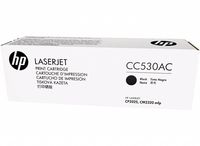 Оригинальный тонер-картридж HP CC530AC