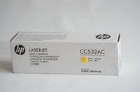 Оригинальный тонер-картридж HP CC532AC
