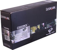 Оригинальный тонер-картридж LEXMARK C5222KS