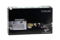 Оригинальный тонер-картридж LEXMARK C5240KH