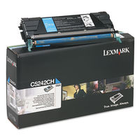 Оригинальный тонер-картридж LEXMARK C5242CH