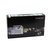 Оригинальный тонер-картридж LEXMARK C5220YS