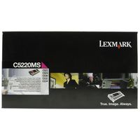 Оригинальный тонер-картридж LEXMARK C5220MS
