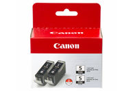 Оригинальная чернильница CANON PGI-5BK Twin Pack