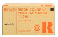 Оригинальный принт-картридж RICOH Type 260 Yellow