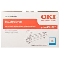 Оригинальный фотобарабан OKI 43381707