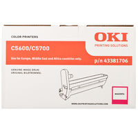 Оригинальный фотобарабан OKI 43381706