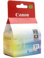 Оригинальный струйный картридж CANON CL-51 Color