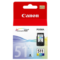 Оригинальный струйный картридж CANON CL-511