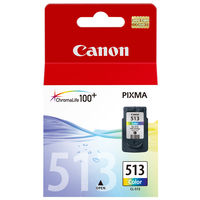 Оригинальный струйный картридж CANON CL-513
