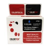 Совместимая чернильница COLORTEK CLI-8PC