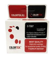 Совместимый струйный картридж COLORTEK T007201