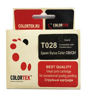 Совместимый струйный картридж COLORTEK T028201