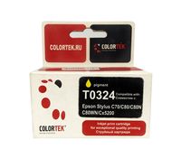 Совместимый струйный картридж COLORTEK C13T03244010