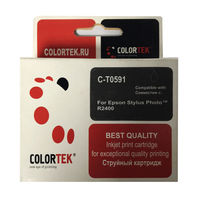 Совместимый струйный картридж COLORTEK C13T05914010